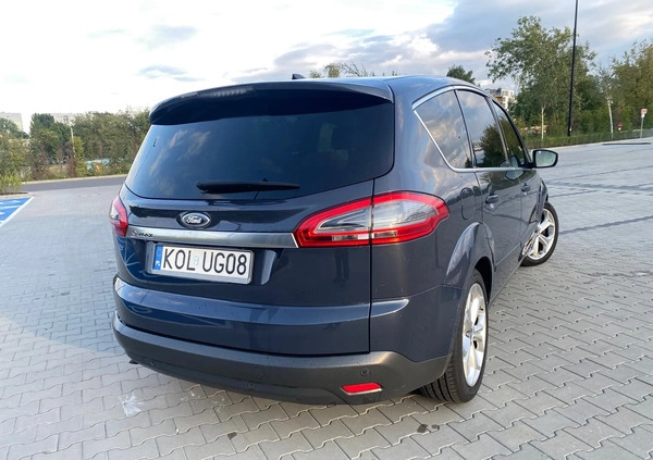 Ford S-Max cena 32100 przebieg: 230000, rok produkcji 2011 z Sosnowiec małe 106